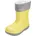 Regenstiefel mit Futter Herausnehmbar Unisex Kinder Gelb Gr 21