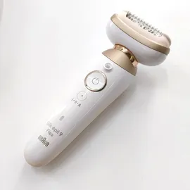 Braun Silk-épil 9 Flex 9-071 Weiß/Gold
