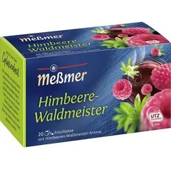 Meßmer Tee Himbeere-Waldmeister 20ST 50G