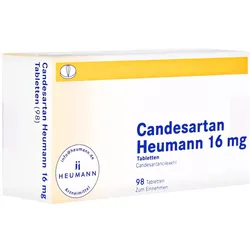 Candesartan Heumann 16 mg Tabletten 98 St