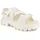 Palladium Revolt Mono Sandalen Star White 39