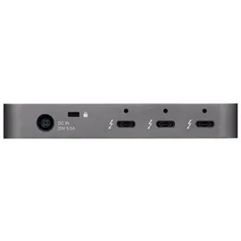 OWC Thunderbolt Hub Dockingstation, grau/schwarz, Thunderbolt 4, USB-A