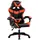 Hti-Living Krit Power Gaming Stuhl Schwarz Rot
