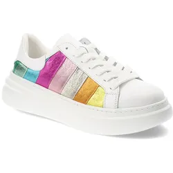 Weiße Sneakers Armodo Sportliche Damenschuhe, 38