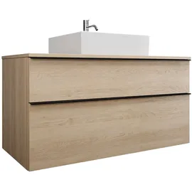Burgbad Eqio Aufsatzwaschtisch quadratisch 120 x 120 cm (SGUP120F3180C0001G0252)