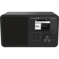 Telestar TOP 200 DAB+ Internetradio schwarz