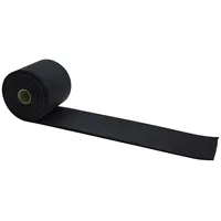 Sport-Thieme Flossband, Schwarz, Heavy, 2,13 m