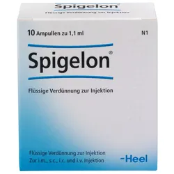SPIGELON Ampullen 10 St Ampullen
