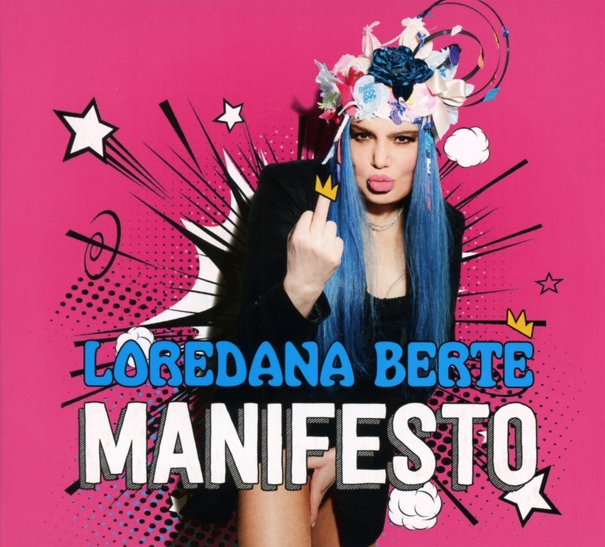 Manifesto - Loredana Bertè. (CD)