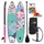 F2 SUP Board Retro Bloom Hibiskus 341 x 11,2 cm bunt