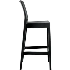 CLP Barhocker Maya 105 x 45 x 51 cm Schwarz