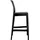 CLP Barhocker Maya 105 x 45 x 51 cm Schwarz