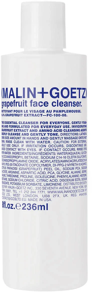 (MALIN+GOETZ) Grapefruit Face Cleanser 236 ml