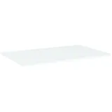 vidaXL Bücherregal-Bretter 8 Stk. Weiß 80x50x1,5 cm Holzwerkstoff