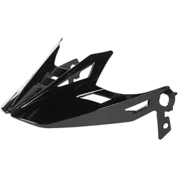Icon Airflite Helmschirm, schwarz für Männer