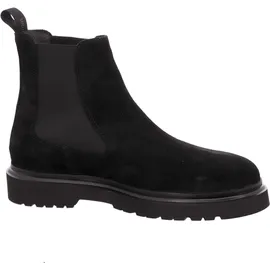 Blackstone Schnürstiefel Herren Schwarz 44