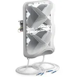 QuWireless AP5G4-G1 - QuPanel 5GLTE Global MIMO 4x4, 10m (5G), Netzwerkantenne