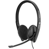 EPOS Sennheiser PC 8.2 USB-On-Ear Headset PC,Kopfhörer mit Kabel,Integrierte Lautstärkeregelung, Geräuschunterdrückendes Mikrofon, Für Online-Anrufe -Unterricht, Mehrfarbig, Einheitsgröße