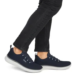 Rieker B9655 Herren Blau 42