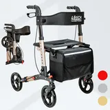 Lösch Reha Rollator „TABAS Mobility” Champagner 1 St