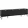 [en.casa] Nand TV-Lowboard 180 x 35 x 51 cm Schwarz Metall/Spanplatte