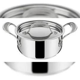 Tefal Jamie Oliver Cook`s Classic Topf-Set 4-tlg. 3 x Kochtopf + Stielkasserolle