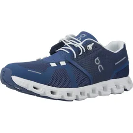 On Cloud 5 Damen Denim/White 36
