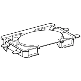 Grohe Schutzplatte 42199 für WC-Elemente