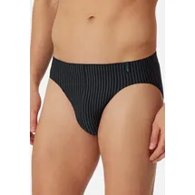 SCHIESSER Long Life Soft Minislip blauschwarz 4XL