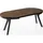 WFL GROUP Lume Ø 90 cm braun