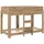 vidaXL Etagenbett Artisan-Eiche 90 x 200 cm Holzwerkstoff