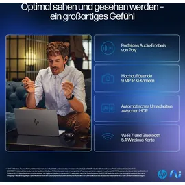 HP OmniBook Ultra 14-fd0094ng AMD Ryzen AI 9 365 16 GB RAM 1 TB SSD