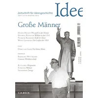 C.H. Beck Verlag Zeitschrift für Ideengeschichte Heft XVII/4 Winter