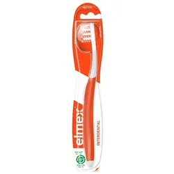 Elmex Interdental Zahnbürste mittel Kurzkopf
