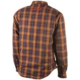 Trilobite Timber 2.0, Hemd/Textiljacke - Orange/Rot/Schwarz - M