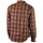 Trilobite Timber 2.0, Hemd/Textiljacke - Orange/Rot/Schwarz - M