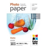COLORWAY - photo paper - matte - 20 sheet(s) - A4 - 190 g/m2