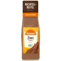 Zimt gemahlen 45g Ostmann Gewürz für Backen Kochen aromatisch frisch