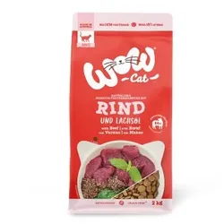 WOW Cat Adult Rind 2 kg