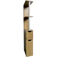 Hti-Living Raumteilerregal 118 cm Bronze