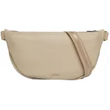 s.Oliver Crossbody-Bag Umhängetasche Synthetik Beige