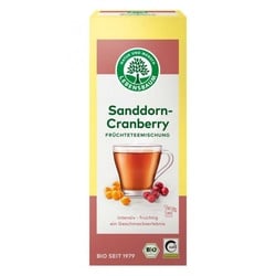 Lebensbaum Sanddorn-Cranberry bio