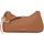 Michael Kors Nolita Medium Schultertasche Leder Brown