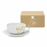 ppd Tasse Pure Branch gold Bone China T-Mug 350 ml, Bone China bunt