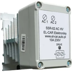 SSR Relais für Wattrouter