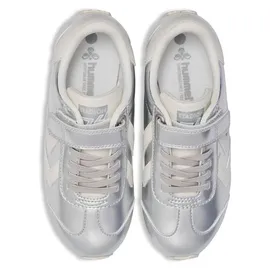 hummel Stadion Metallic Kinder Silber 36