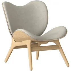 UMAGE - A Conversation Piece Sessel, Eiche natur / white sands
