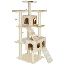 Tectake Knuti 186 cm beige