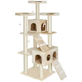 Tectake Knuti 186 cm beige