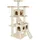Tectake Knuti 186 cm beige